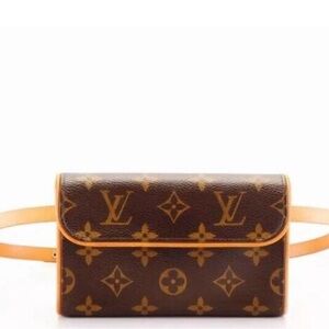 Louis Vuitton Florentine Pochette Monogram Canvas Belt bag